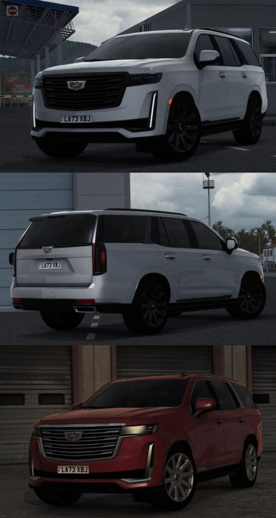 Cadillac Escalade 2021 V1.8 1.54
