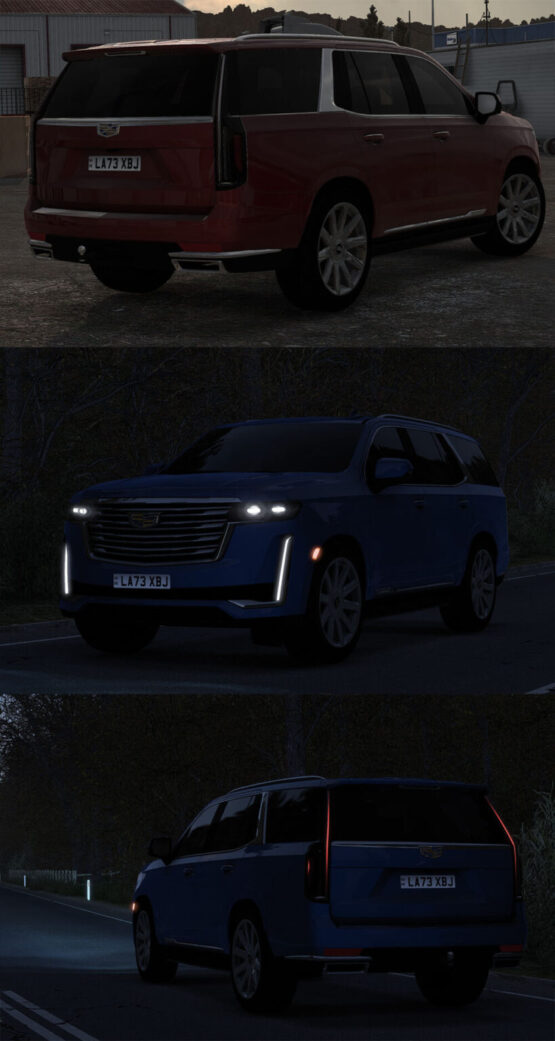 Cadillac Escalade 2021 V1.8 1.54