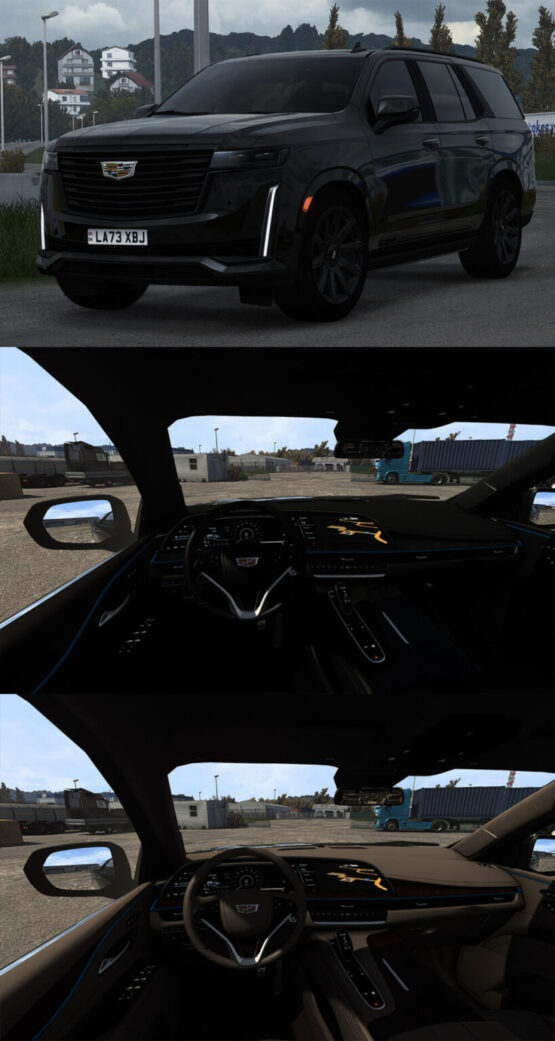 Cadillac Escalade 2021 V1.8 1.54