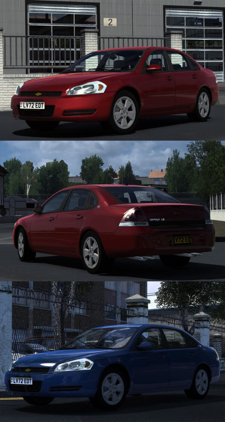 Chevrolet Impala 2006 V1.6 1.54