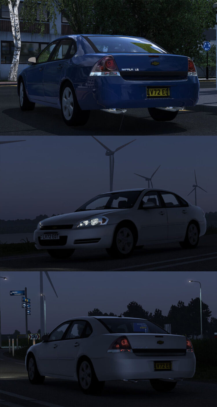 Chevrolet Impala 2006 V1.6 1.54