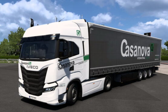 Combo Skin Transportes Casanova