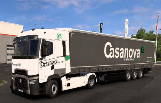 Combo Skin Transportes Casanova