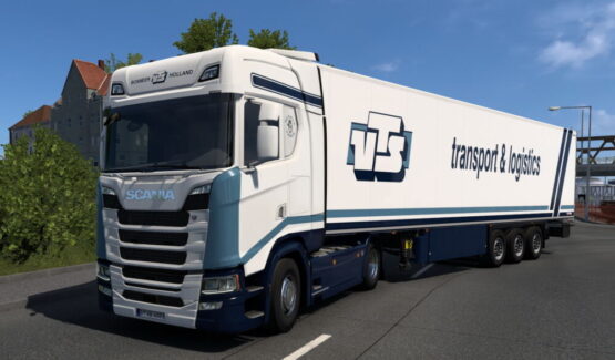Combo Skin VTS Transport & Logistics