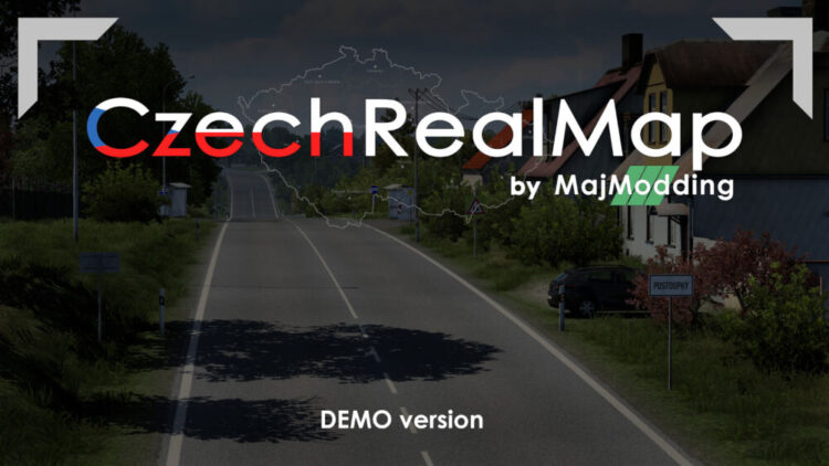 CzechRealMap 1:1 DEMO by MajModding