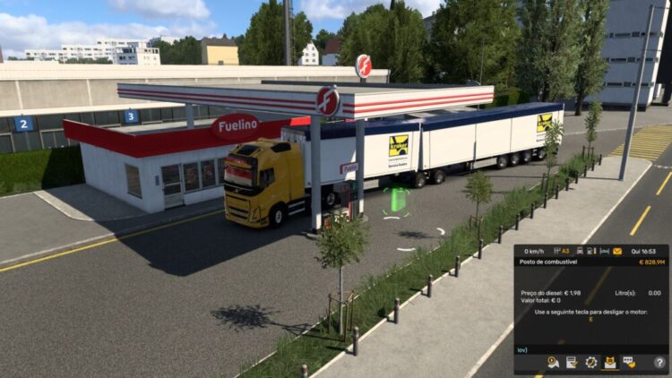 DIESEL PRICE ETS2 BY RODONITCHO MODS 1.0 1.54 04 04 2025
