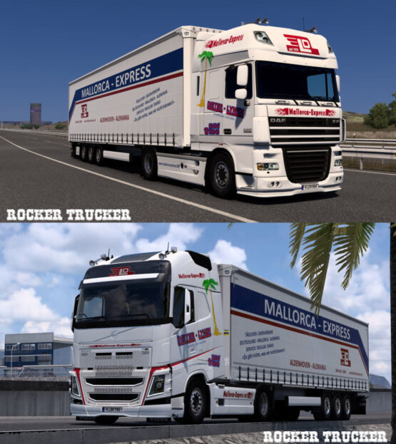 Dieter Lynen Mallorca-Express Skin Pack v1.1