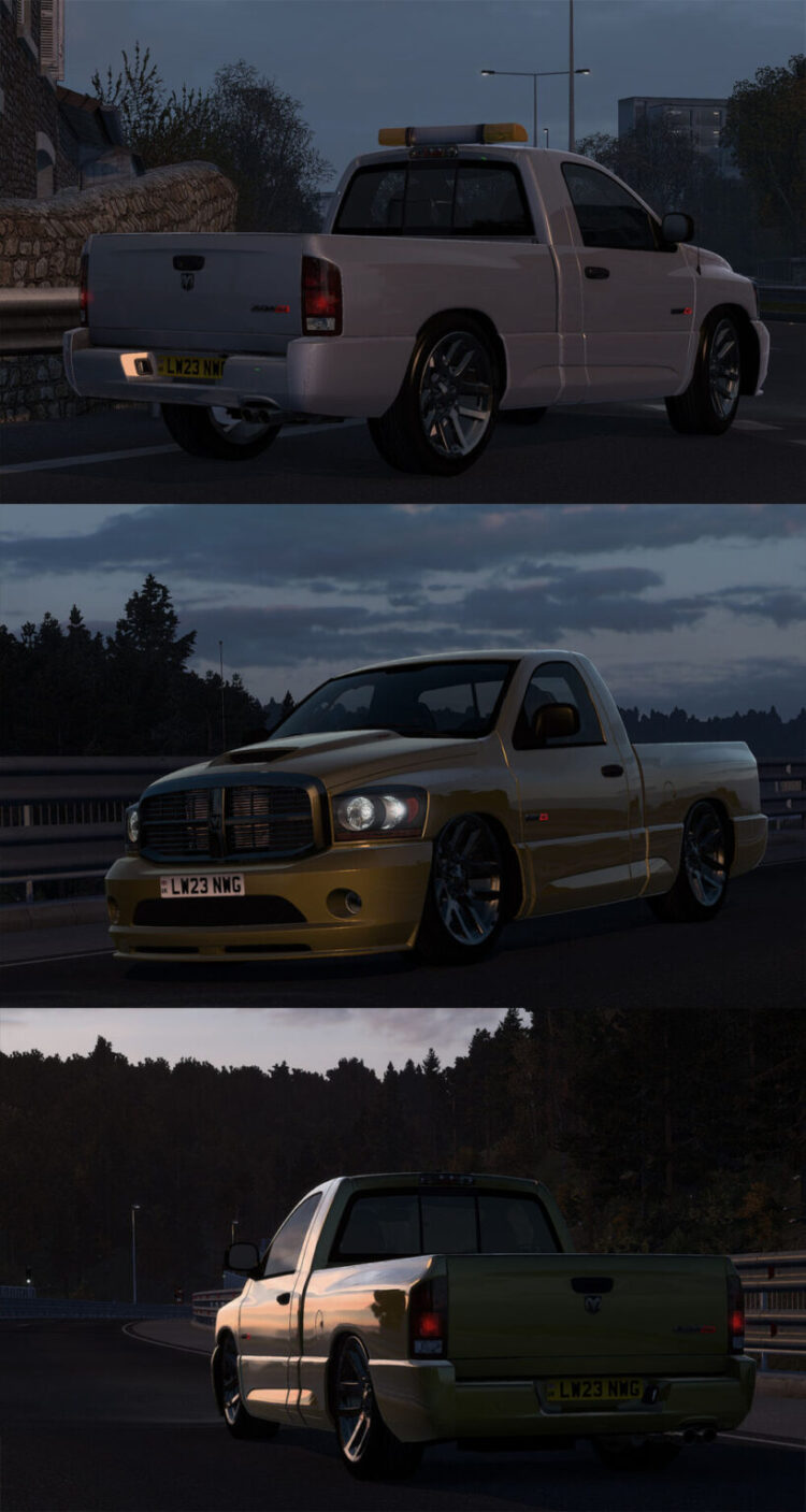 Dodge Ram SRT-10 2006 V3.9 1.54
