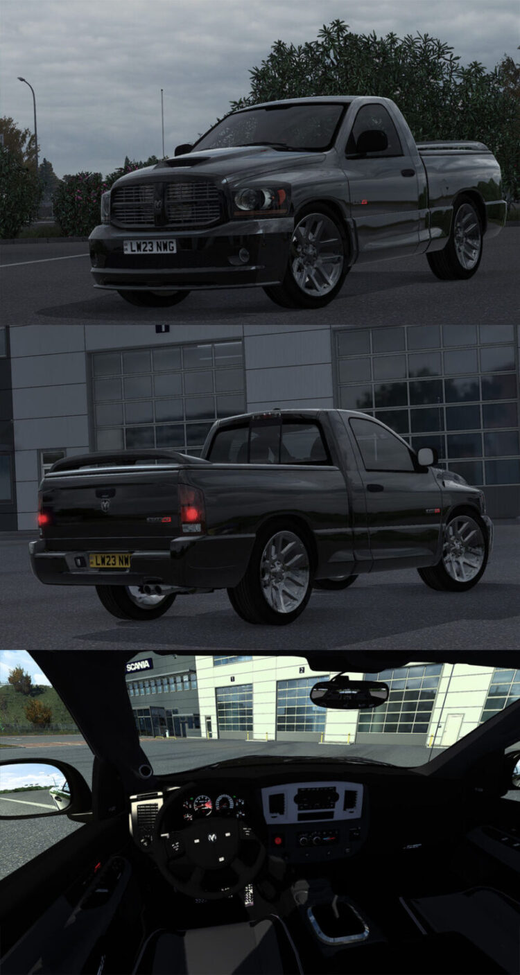 Dodge Ram SRT-10 2006 V3.9 1.54
