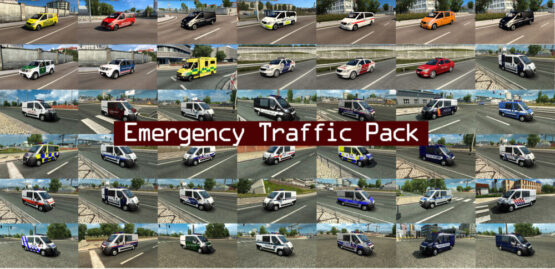 Emergency Traffic Pack by TrafficManiac v1.2.12