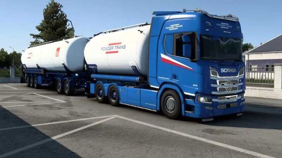 Feldbinder Body for Rigid and Revised Trailer Addon v2.1 (1.54)