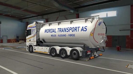 Feldbinder Body for Rigid and Revised Trailer Addon v2.1 (1.54)
