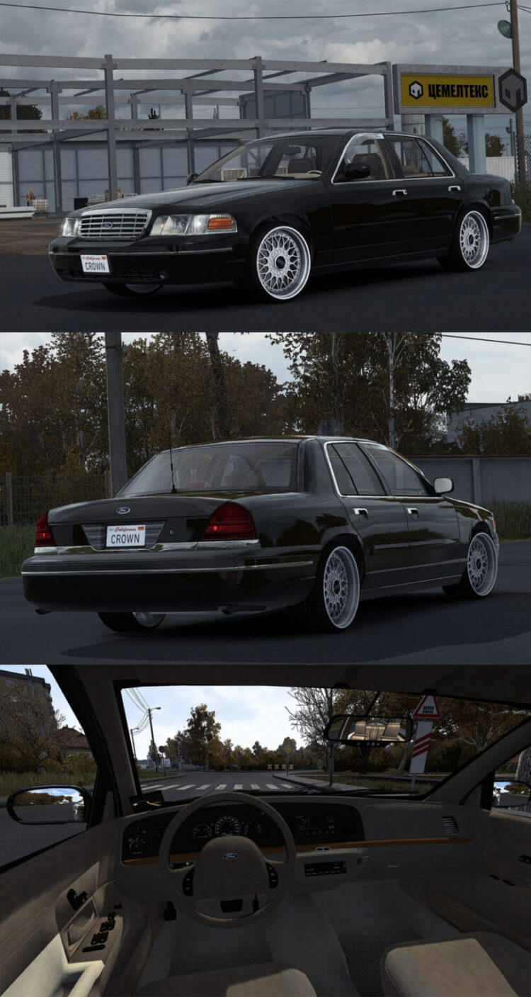 Ford Crown Victoria 2012 V6.1 1.54