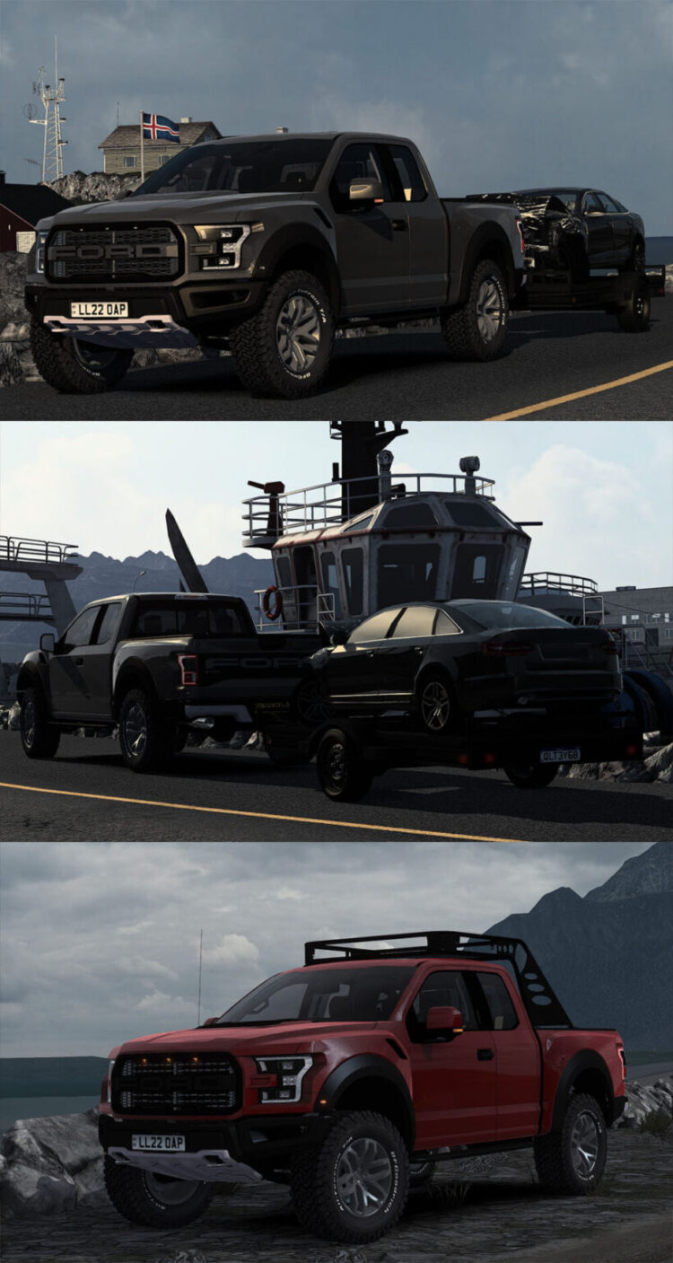 Ford F-150 Raptor 2017 V2.5 1.54