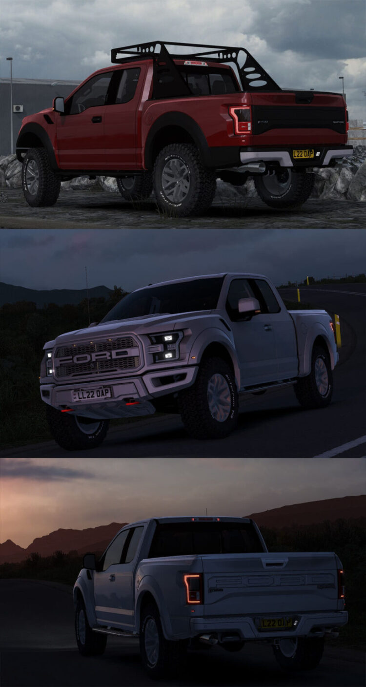 Ford F-150 Raptor 2017 V2.5 1.54