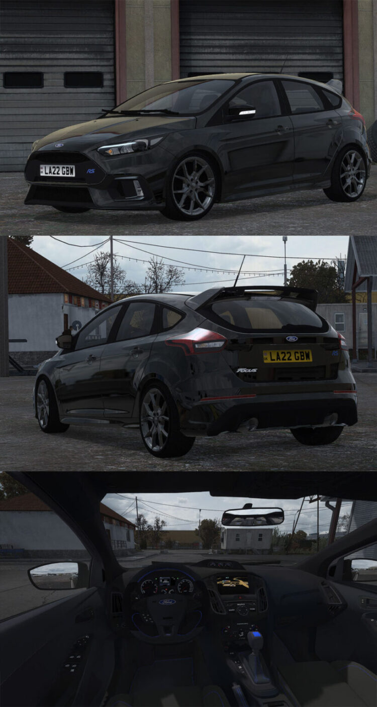 Ford Focus RS Mk3 2017 V2.9 1.54
