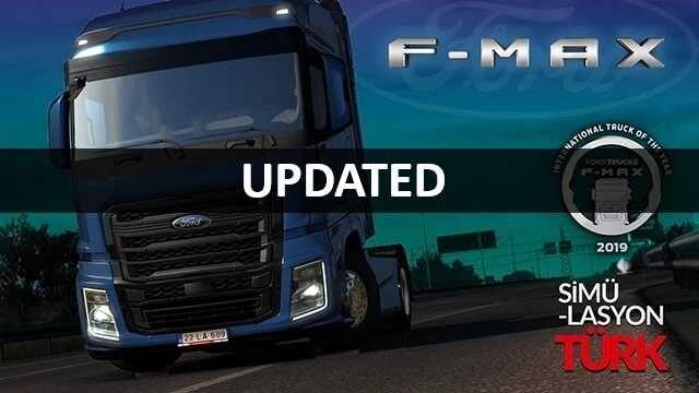 Ford Trucks F-Max UPDATE v1.54