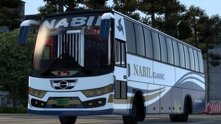 Hino AJ1 Fuso Bus v1.54