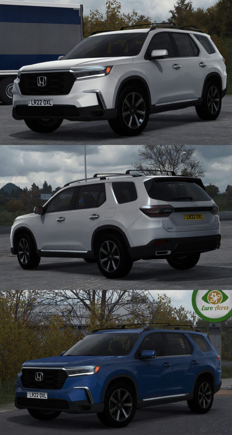Honda Pilot YG2 2025 V1.1 1.54