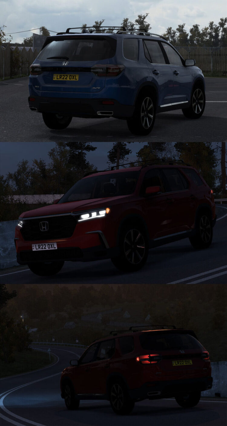 Honda Pilot YG2 2025 V1.1 1.54