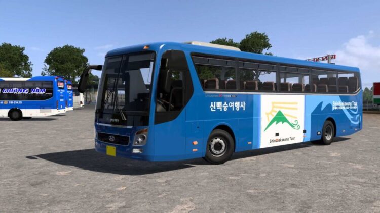 Hyundai Universe Noble 2017 Bus v1.54