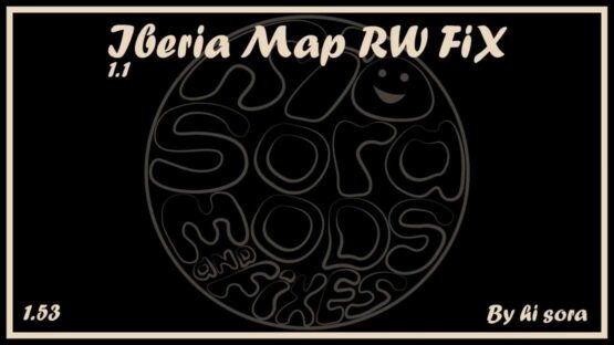 Iberia Map RW FIX v1.2 (1.54)
