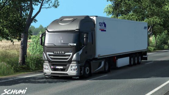 Iveco Hi-Way Reworked v4.5 [Schumi] [1.54]