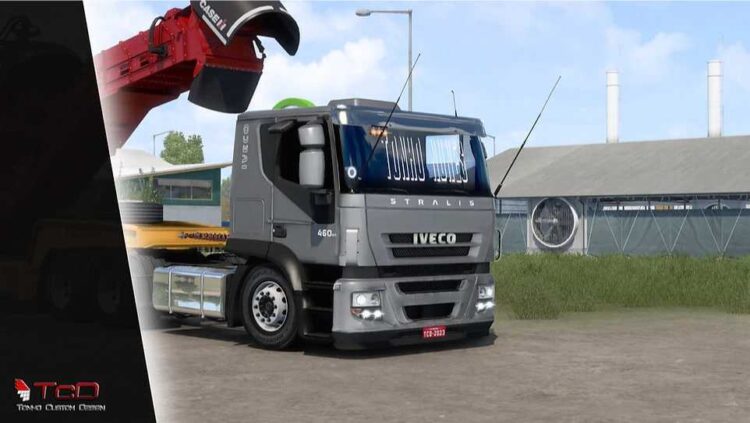 Iveco Stalis Accessories Pack v1.54