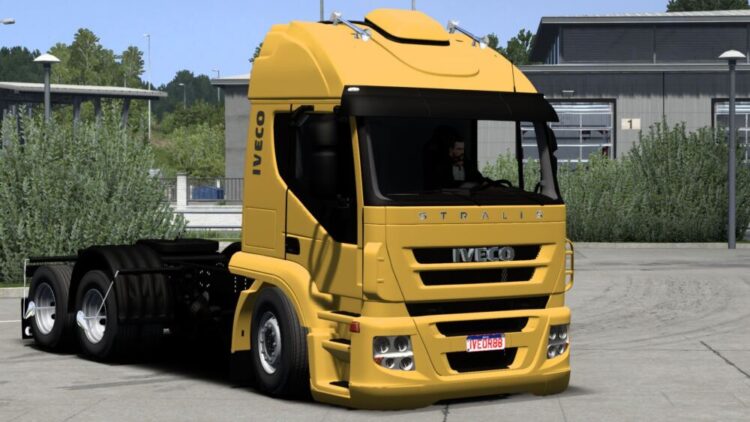 Iveco Stralis 410 NR v1.54