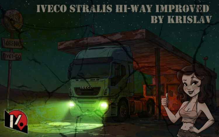 Iveco Stralis Hi Way Improved v1.1