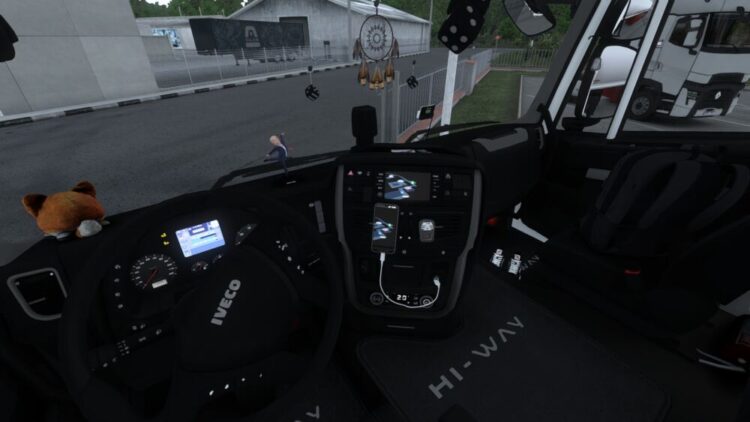 Iveco Stralis Hi Way Improved v1.1