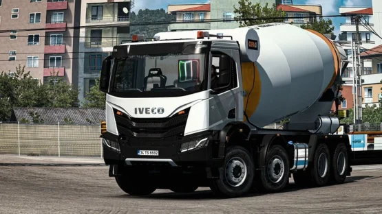 Iveco T-Way + Trailers v3.0