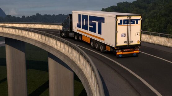 JOST KRONE COOL LINER BY RODONITCHO MODS 1.0 1.54 08 04 2025