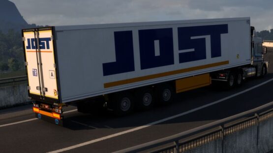 JOST KRONE COOL LINER BY RODONITCHO MODS 1.0 1.54 08 04 2025