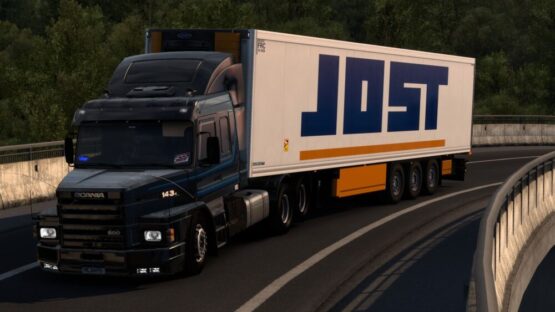 JOST KRONE COOL LINER BY RODONITCHO MODS 1.0 1.54 08 04 2025