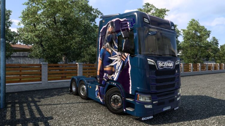 KiTANA Skin for Scania S NexGen