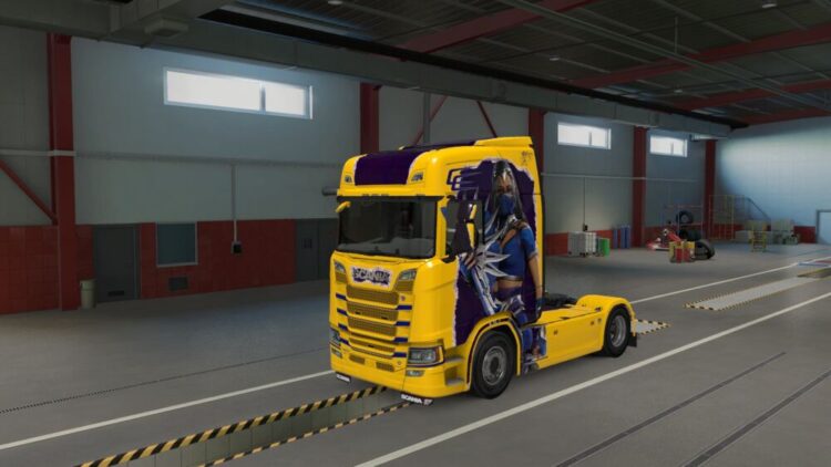 KiTANA Skin for Scania S NexGen