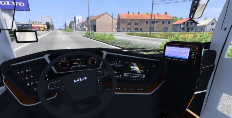Kia Granbird Silkroad 2022 Bus v1.54