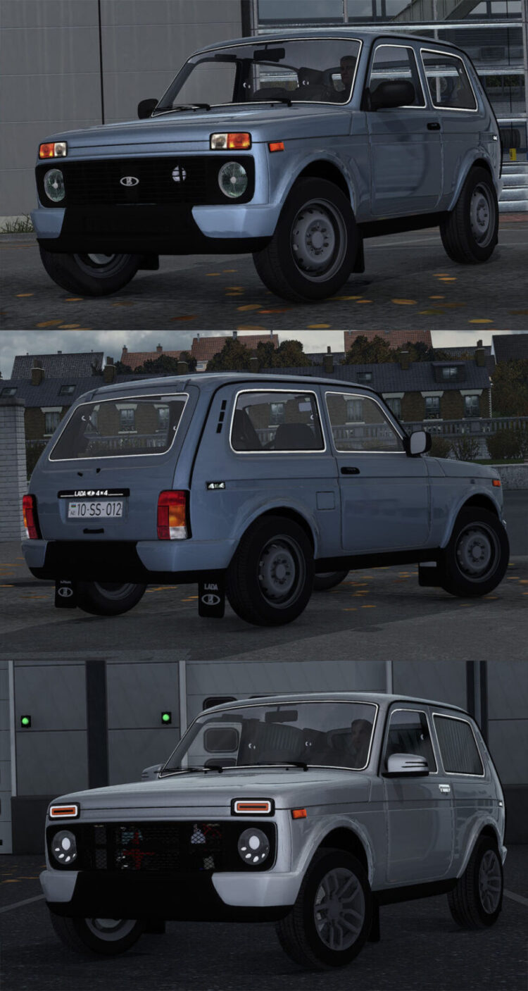 Lada Niva 2121 V6.0 1.54