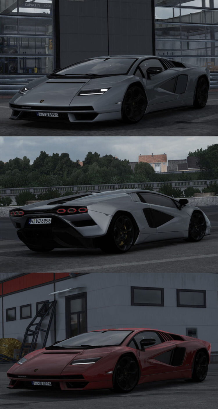 Lamborghini Countach LPI 800-4 2022 V1.7 1.54