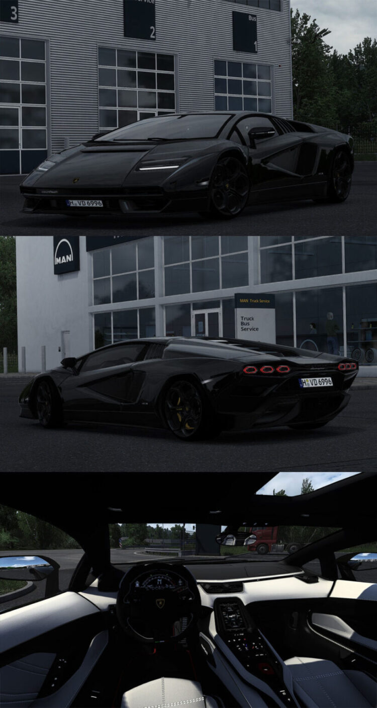 Lamborghini Countach LPI 800-4 2022 V1.7 1.54