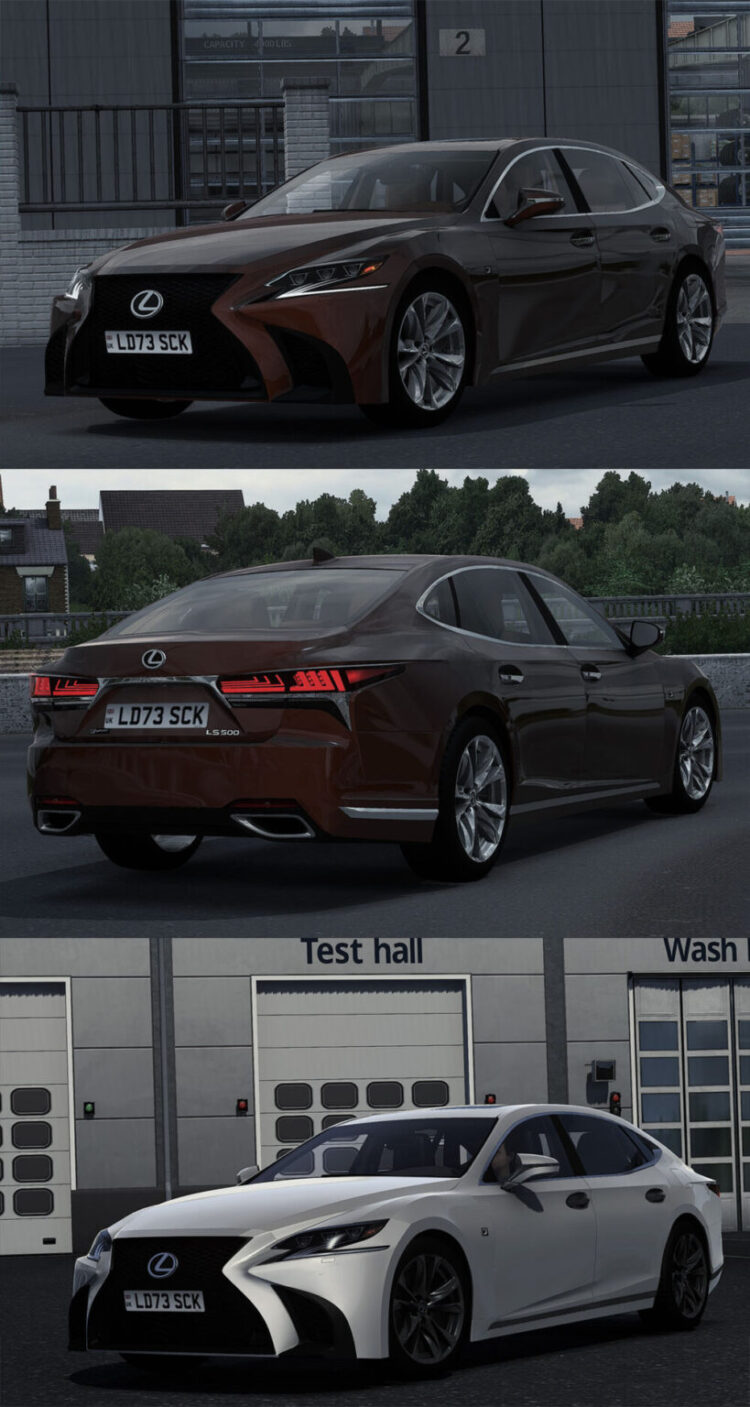 Lexus LS 500 F-Sport 2018 V1.7 1.54