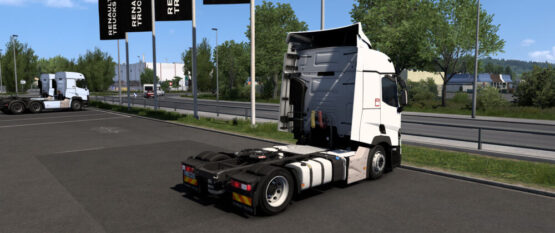 Low Deck Chassis Addon for SCS Renault Range T & T EVO v 1.8