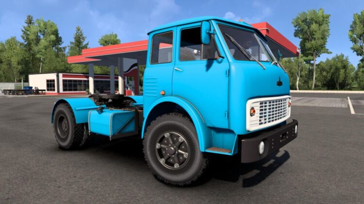 MAZ 500_mTG v14.0 ETS2 v1.53.x – v1.54.x