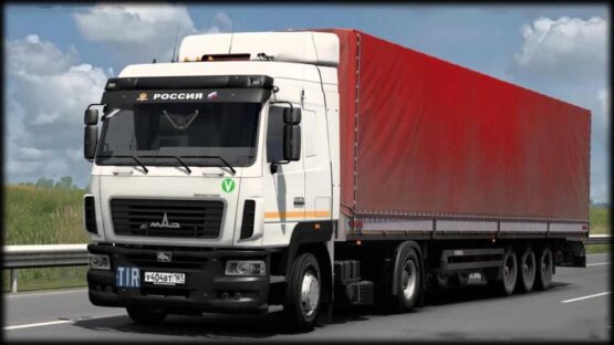 MAZ 5440E9 Prostor v4.0 (1.54)