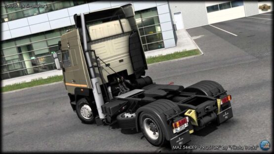 MAZ 5440E9 Prostor v4.0 (1.54)