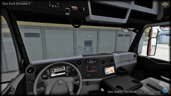 MAZ 5440E9 Prostor v4.0 (1.54)