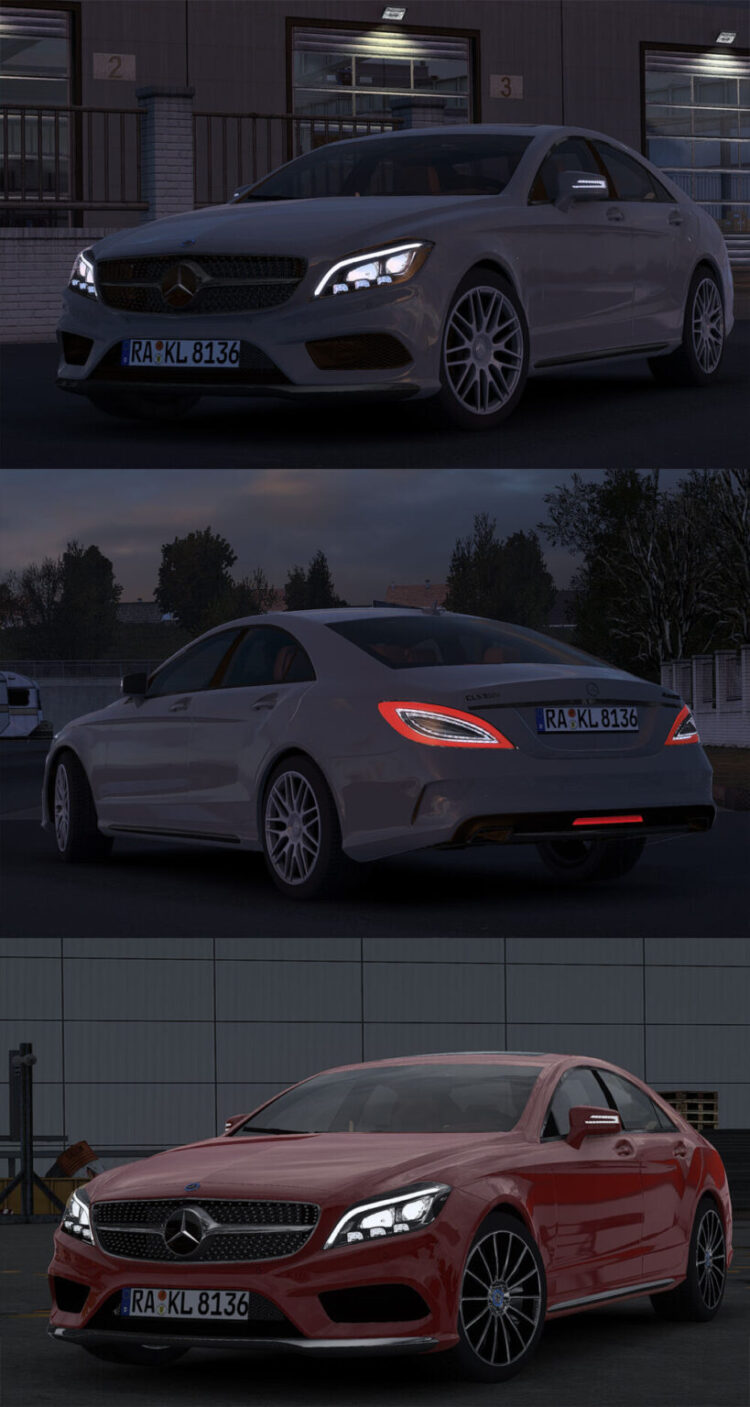 Mercedes-Benz C218 CLS-Class V3.1 1.54