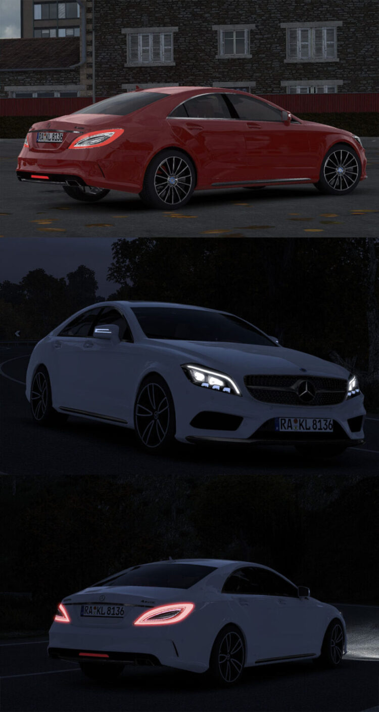 Mercedes-Benz C218 CLS-Class V3.1 1.54
