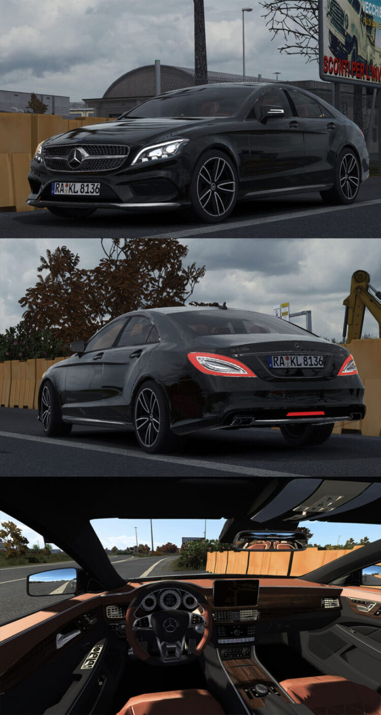 Mercedes-Benz C218 CLS-Class V3.1 1.54